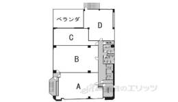 第１０長谷ビル間取り図面