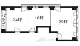 第１４長谷ビル間取り図面