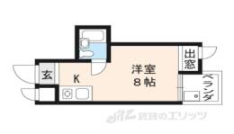 メゾンなか間取り図面