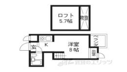 メゾンなか間取り図面