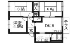プラシーボＵｊｉＡ棟間取り図面