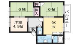ドミールカンザカ間取り図面