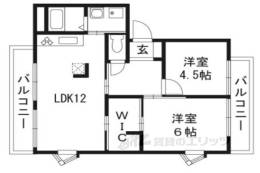 ドミールカンザカ間取り図面