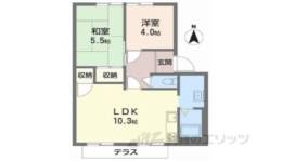 ドミールカンザカ間取り図面