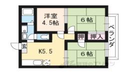 ヒカハイム宝ヶ池Ａ間取り図面