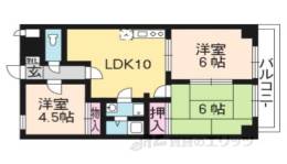 アベニューエンジュ間取り図面