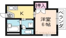 カーサ岩倉間取り図面