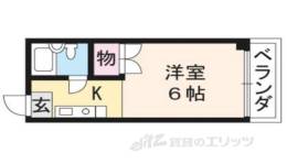 グランビュー太秦間取り図面