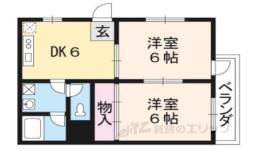 グランビュー太秦間取り図面