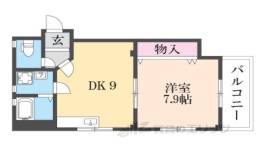 ファースト岩倉間取り図面