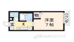 ポルコスピーノ・Ｋ間取り図面