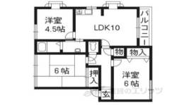オークヒル間取り図面