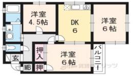 ベルメゾン一条間取り図面