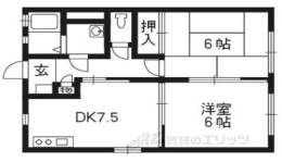 バリュージュ松福間取り図面