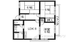 サニーコート勧間取り図面