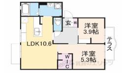 エスポワール間取り図面