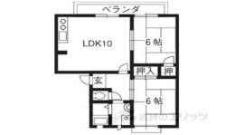 レーベン山口間取り図面
