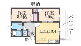 レーベン山口間取り図面