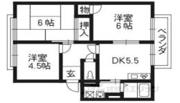 レーベンハイム間取り図面