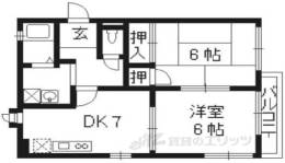コーポグレース間取り図面