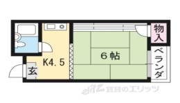 グリーンハイツ笠木間取り図面