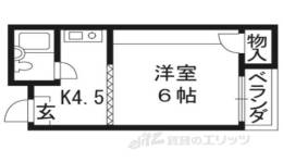 グリーンハイツ笠木間取り図面