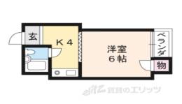 グリーンハイツ笠木間取り図面