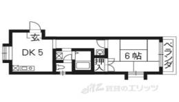 フレグランス井上間取り図面