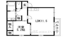 ディアス桂扇間取り図面