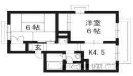 セジュールＤＥＮ間取り図面