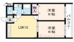 シャトー竹宇間取り図面