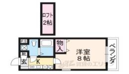 ノーザンライツ宝ヶ池間取り図面