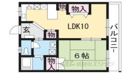 プラムハウス西賀茂間取り図面