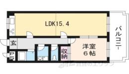 カーサリラ室町間取り図面