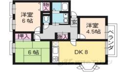 サイプレス木幡Ａ棟間取り図面