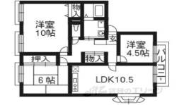 サイプレス木幡Ａ棟間取り図面