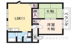 楽々荘間取り図面
