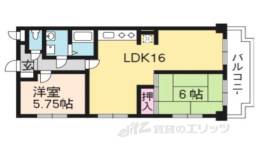メゾンフェニックス間取り図面