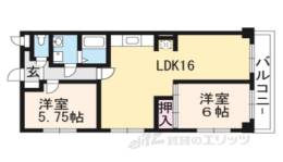 メゾンフェニックス間取り図面