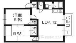 ユアハイツ間取り図面