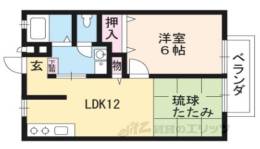 シェモア鷺森間取り図面