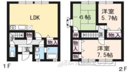 アクィール桂間取り図面