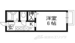 ハイツはなみずき間取り図面
