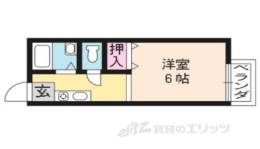 サンハイツアベ間取り図面