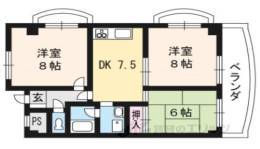 宇治プラザ間取り図面