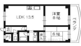 宇治プラザ間取り図面