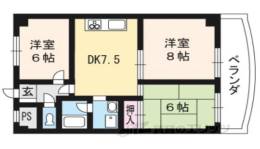 宇治プラザ間取り図面