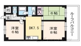 宇治プラザ間取り図面