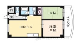 宇治プラザ間取り図面