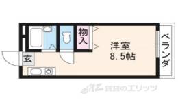 ドミール壱番館間取り図面